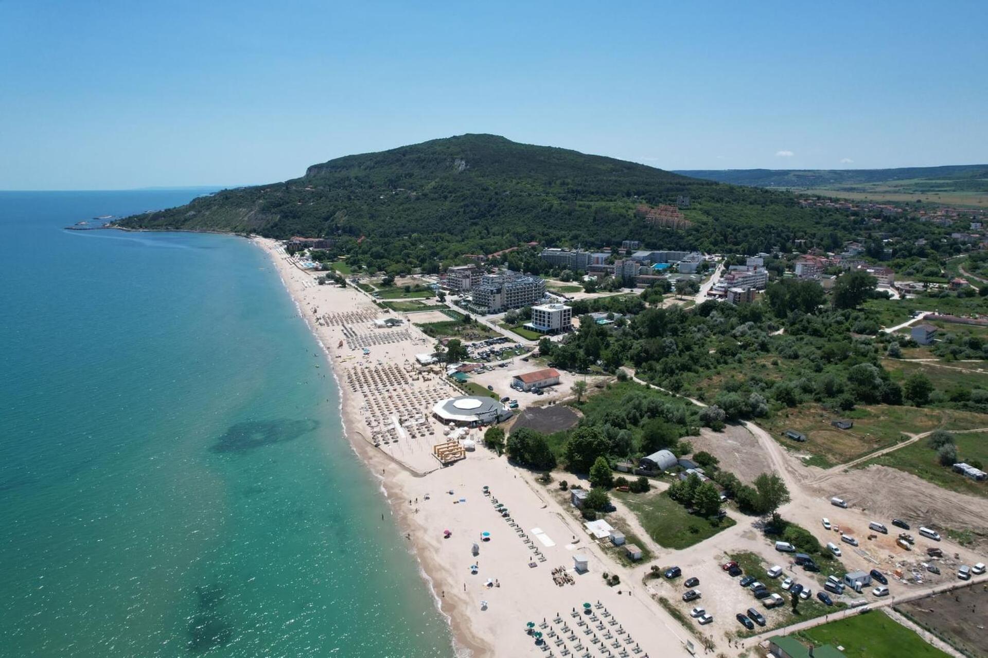 Sunshine Romance Apartment Kranevo Bagian luar foto